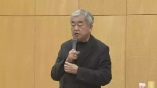 建築家隈研吾さん語る　情熱をもってまちづくりの活動を　群馬・伊勢崎市