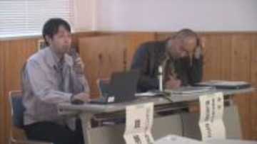 野生鳥獣の捕獲や処理を学ぶ研修会　群馬・中之条町