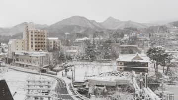 群馬県内北部で大雪　みなかみ町藤原で降雪量４１ｃｍ