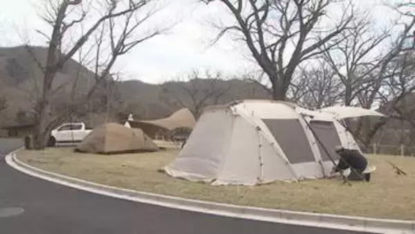 赤城山　みどりの日にキャンプ満喫　群馬・前橋市