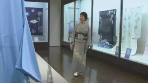 日本刺繍や絹糸の魅力を紹介　群馬・高崎市