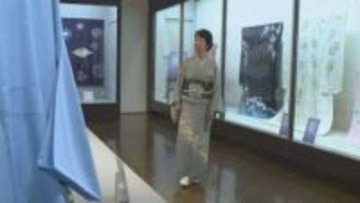 日本刺繍や絹糸の魅力を紹介　群馬・高崎市