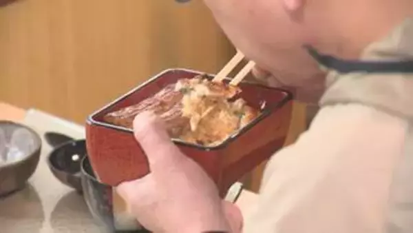 土用の丑の日　県内のウナギ料理店にぎわう
