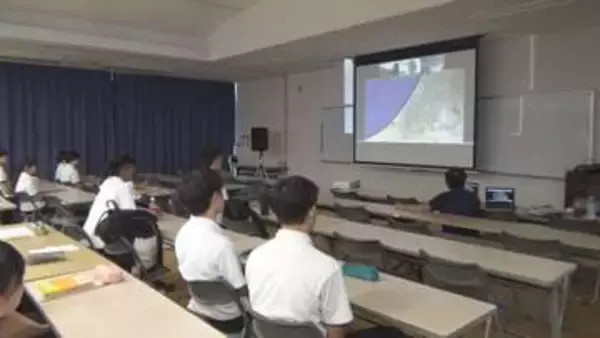 高校生がパレスチナ・ガザ地区の現状を知る　群馬・前橋市