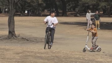 関東で２年ぶり「春一番」　県内各地で５月並みの陽気　群馬県