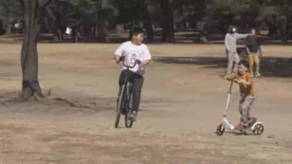 関東で２年ぶり「春一番」　県内各地で５月並みの陽気　群馬県