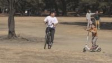 関東で２年ぶり「春一番」　県内各地で５月並みの陽気　群馬県