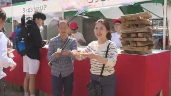 窯焼きピザの頂上決戦　１１店舗が出場　群馬・前橋市