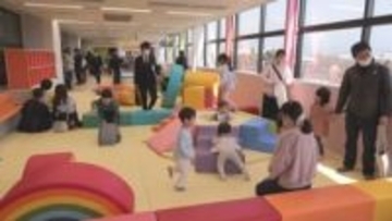 遊具備えたキッズスペースがオープン　日本トーターグリーンドーム前橋