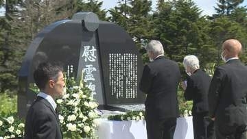 群馬県防災ヘリ墜落事故から８年で追悼式