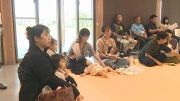 親子で参加　赤ちゃん守る防災講座　群馬・安中市