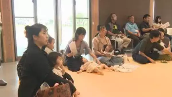 親子で参加　赤ちゃん守る防災講座　群馬・安中市