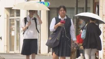 ことし初の猛暑日　群馬・桐生で全国１位の３６℃
