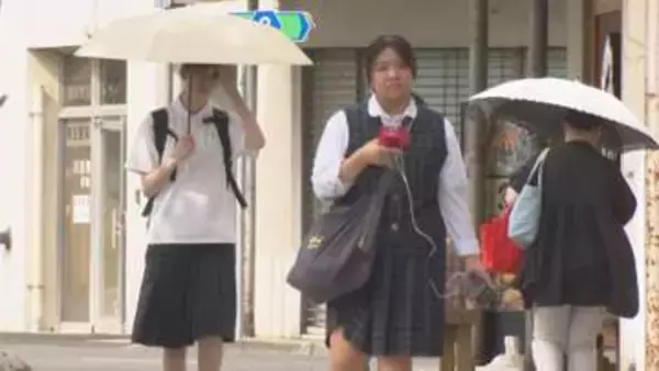 ことし初の猛暑日　群馬・桐生で全国１位の３６℃