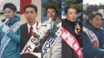衆院選・群馬小選挙区　１区～５区で自民党前職が当選確実