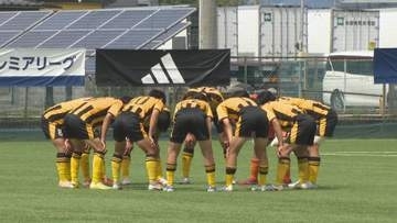 高校サッカー プレミアリーグ開幕　前橋育英 VS 流経大柏