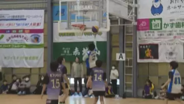 ３人制バスケの魅力を体験　群馬・伊勢崎市