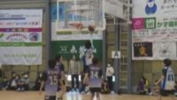 ３人制バスケの魅力を体験　群馬・伊勢崎市