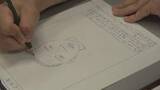 「群馬県警察　似顔絵の描き方を若手警察官が学ぶ」の画像1