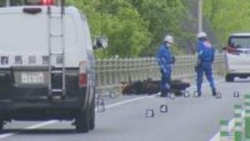 ひき逃げ疑いで６１歳女逮捕　群馬・渋川市の上信道で２９日に発生の事件