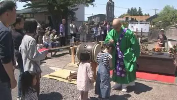 子どもやペットの健康を祈願　群馬・前橋市