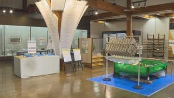 絹についてカイコの生態や上毛かるたで学ぶ　群馬・高崎市
