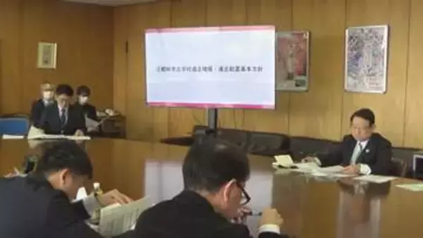 小中学校の再編　基本方針を発表　群馬・館林市