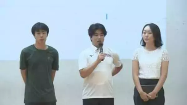 高校で留学の魅力伝える特別授業　群馬・高崎市