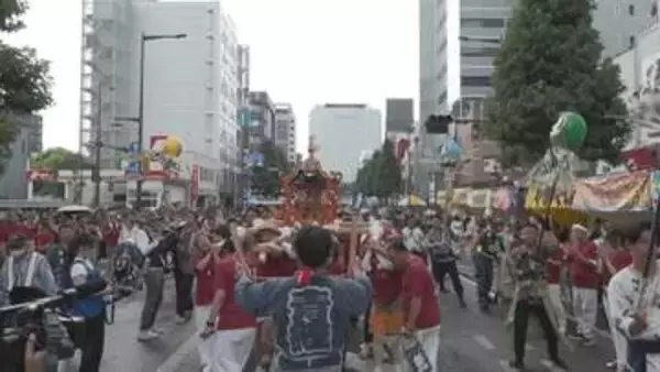 高崎まつり来場者９６万人でにぎわう　群馬・高崎市
