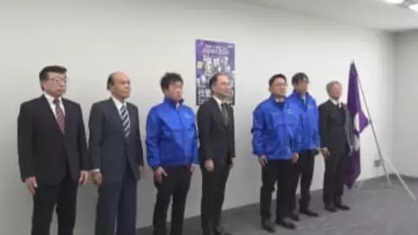 今月末から大阪で開催　技能グランプリへ　選手が活躍誓う