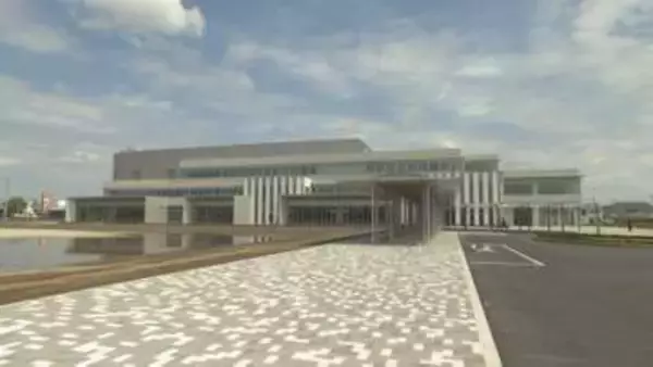 老朽化で建て替え　新庁舎お披露目　群馬・大泉町