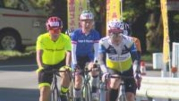 榛名山ヒルクライム　３９００人が駆け抜ける　群馬・高崎市