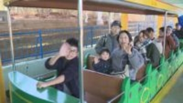 年内最後の営業　遊園地でことしの遊び納め　群馬・伊勢崎市