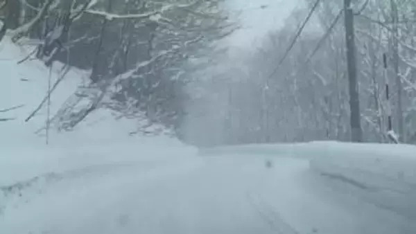 群馬県北部の山沿いで大雪　積雪が平年より上回るところも