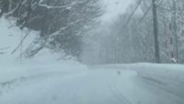 群馬県北部の山沿いで大雪　積雪が平年より上回るところも