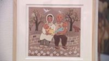 絵本作家が描くパレスチナの子どもたち　群馬・前橋市