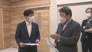 障害者福祉の現場は　知事が施設を視察　群馬・高崎市
