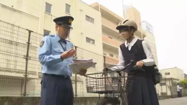 自転車の青切符導入1カ月　交通ルールを啓発　群馬・前橋市