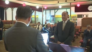 関東菊花大会　愛好家の自慢の作品４５点を表彰　群馬・みどり市