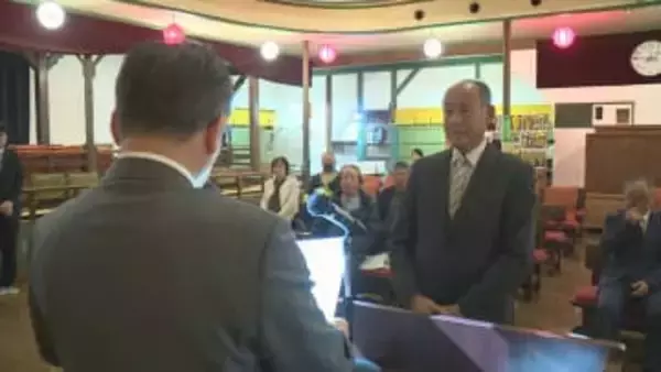 関東菊花大会　愛好家の自慢の作品４５点を表彰　群馬・みどり市