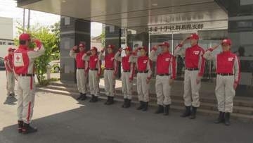日本赤十字社群馬県支部　熊本地震被災地へ　医療救護班を派遣