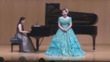 群馬・高崎市出身ソプラノ歌手　地元でコンサート