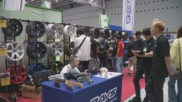 カー用品や部品などの展示即売会　Ｇメッセ群馬