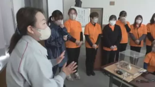 群馬・太田女性防火クラブ　女性クラブ員が電気火災防止を学ぶ