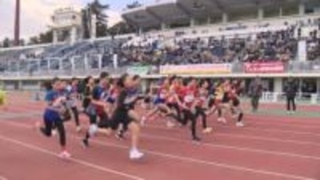 ライスカップ駅伝　小学生の男女１２７チームが健脚競う　群馬・前橋市