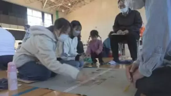 上野三碑など題材　かるた大会にぎわう　群馬・高崎市