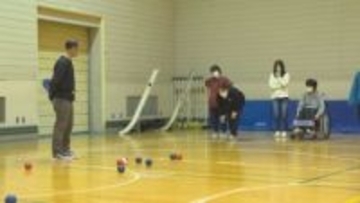 パラスポーツの理解広げよう　約７０人がボッチャで交流　群馬・伊勢崎市
