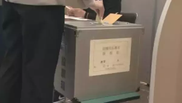 群馬・前橋市長選 投票続く　大勢判明は午後１０時ごろ　期日前は前回上回る