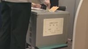 群馬・前橋市長選 投票続く　大勢判明は午後１０時ごろ　期日前は前回上回る