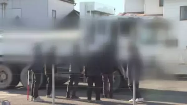 総務省と高崎警察署　不法無線の取り締まり　